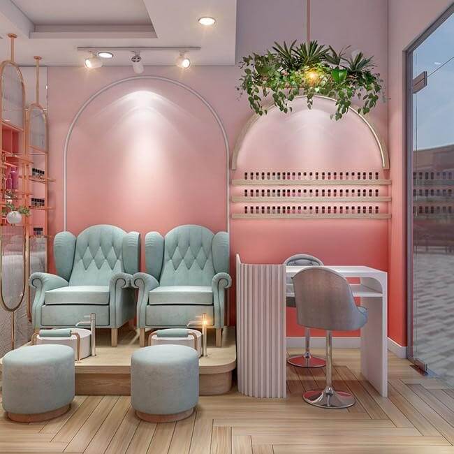 ​Sự lên ngôi của màu pastel trong xu hướng thiết kế nội thất những năm gần đây