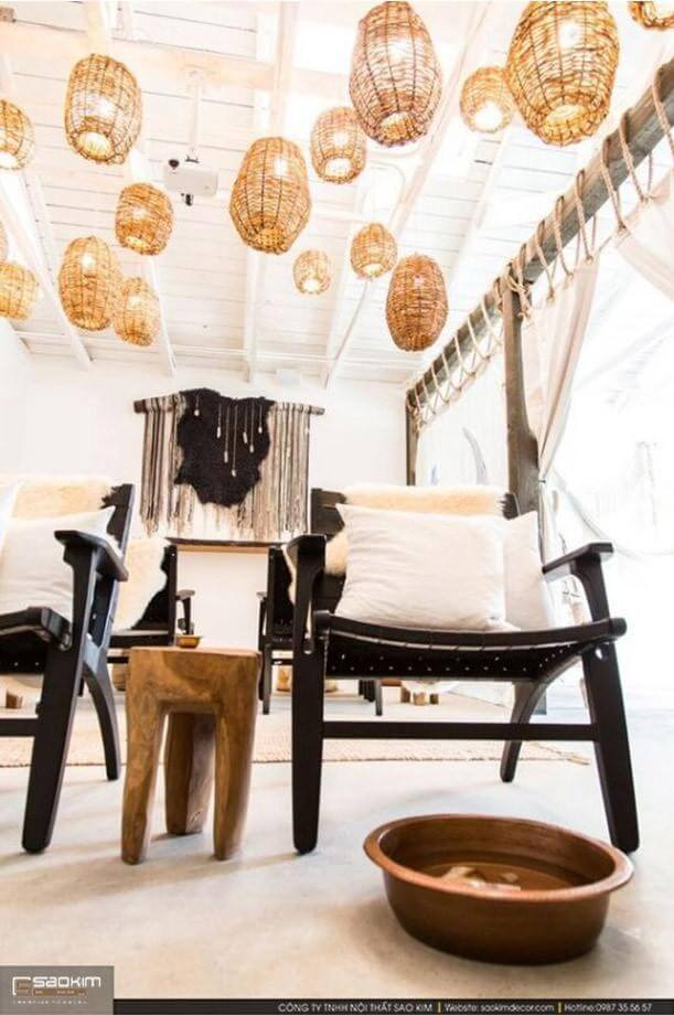 ​Không gian sáng tạo và đầy ngẫu hứng của phong cách boho