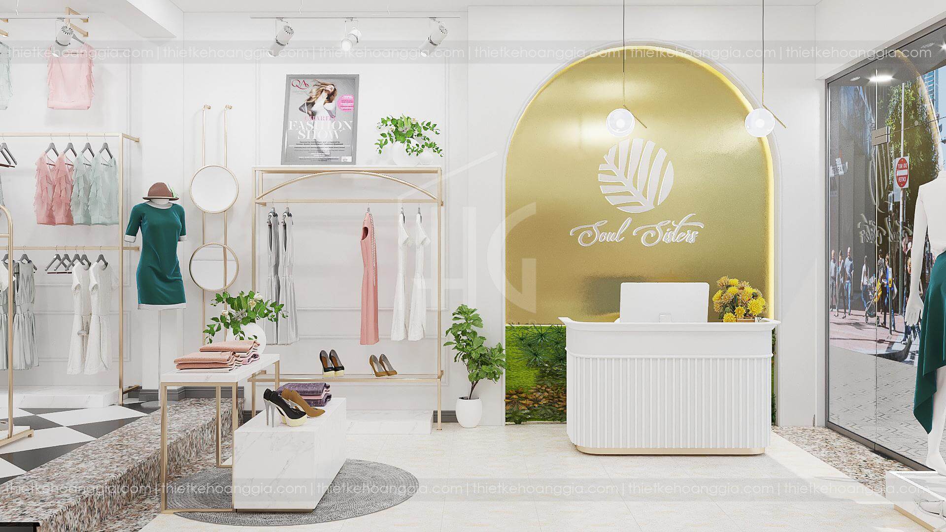 Thiết kế shop