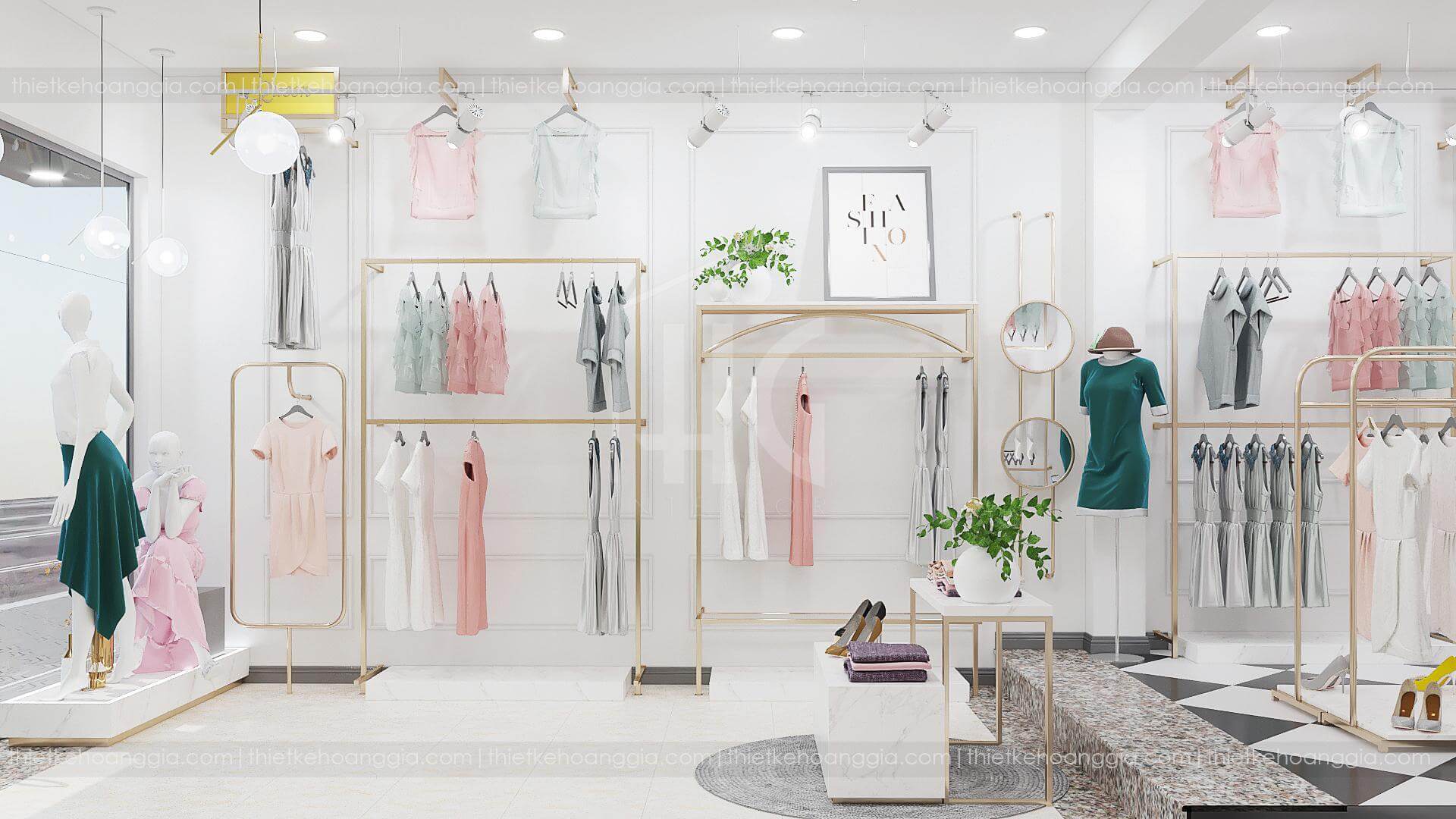 Thiết kế shop