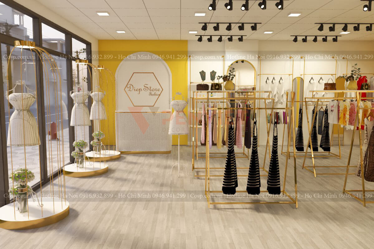 Thiết kế shop