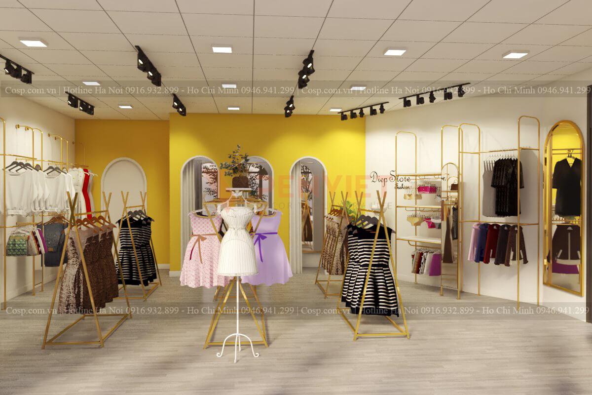 Thiết kế shop