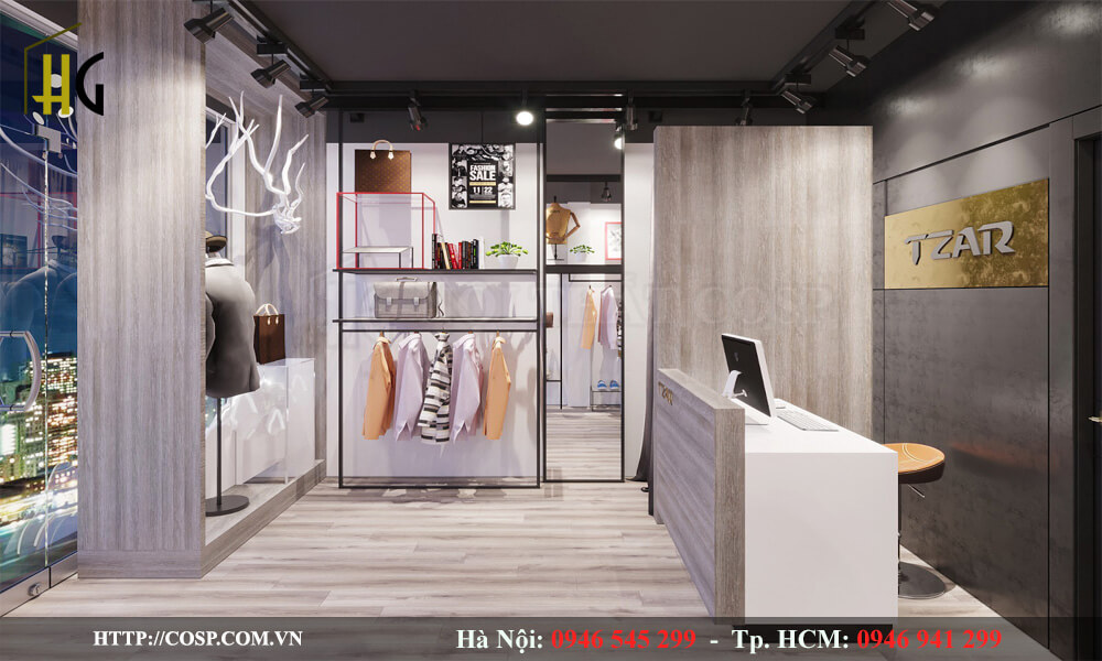 Thiết kế shop