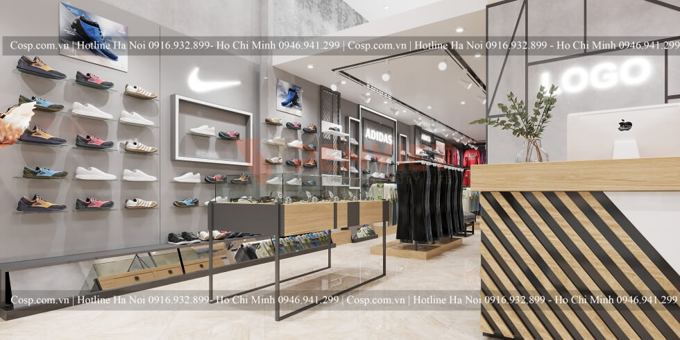 Thiết kế shop