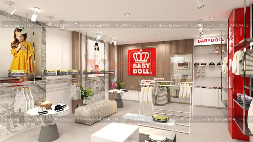 Thiết kế shop