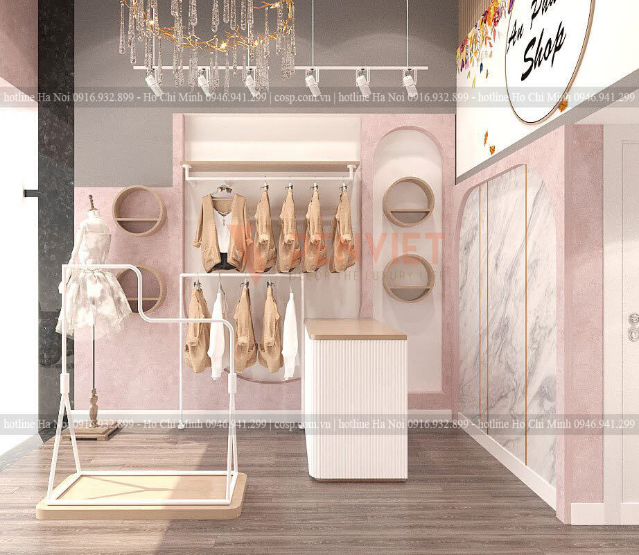 Thiết kế shop