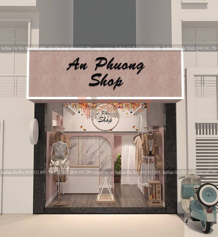 Thiết kế shop
