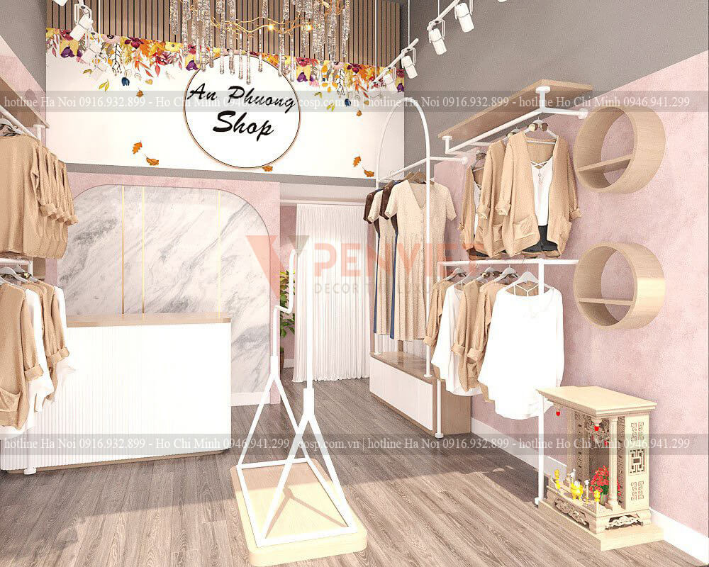 Thiết kế shop