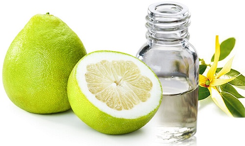 Tinh dầu bưởi trong spa
