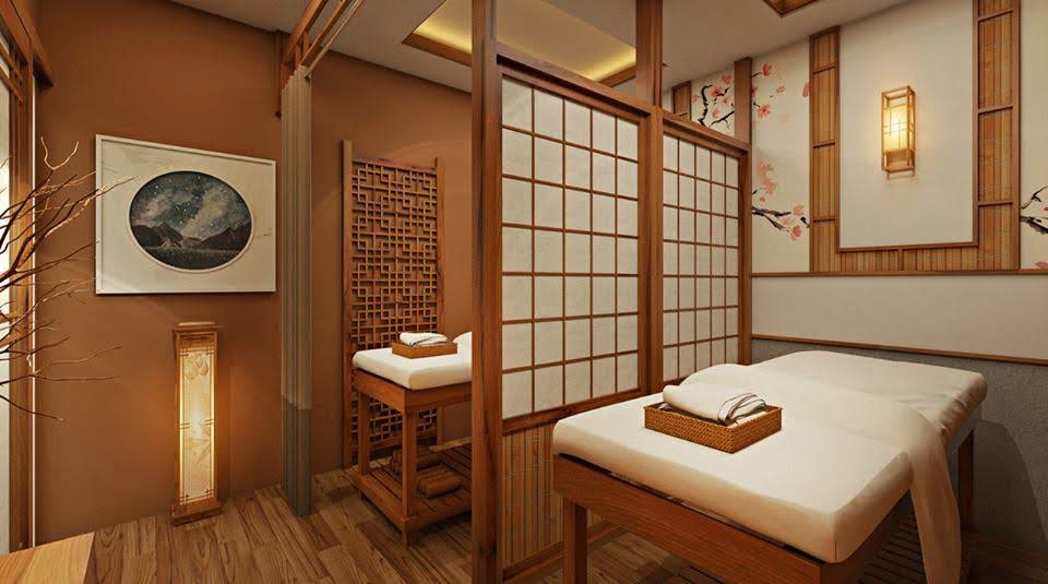 Thiết kế phòng chăm sóc spa FUJI