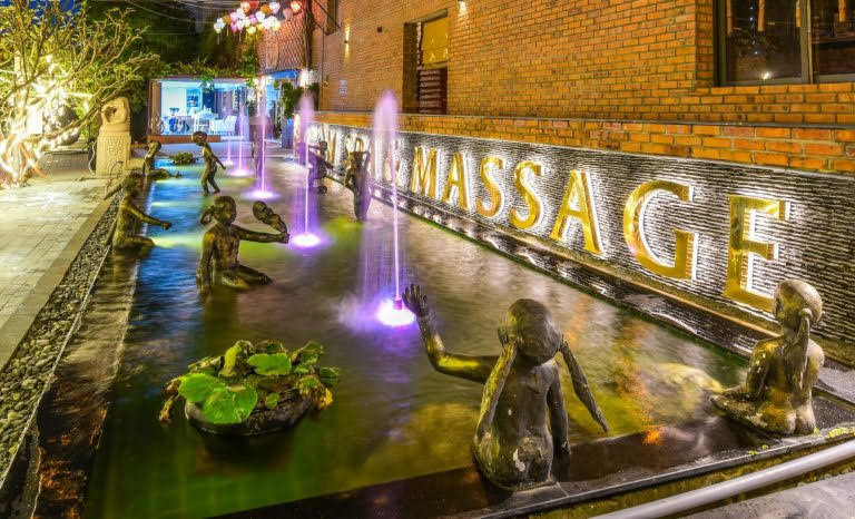 Không gian nội thất Chăm Spa & Massage