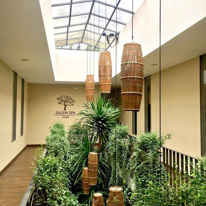Tham khảo không gian thiết kế spa thiên nhiên SALEM SPA - GARDEN