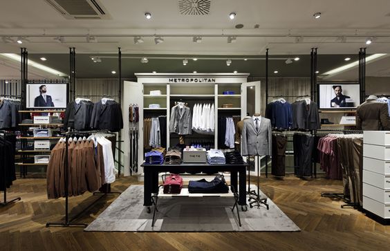 Trang trí, sắp xếp nội thất shop thời trang