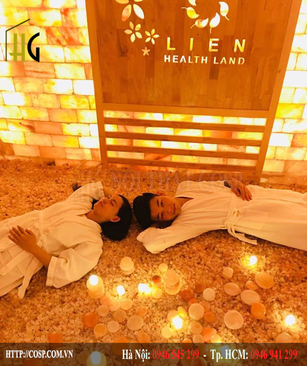 Xây thêm phòng xông hơi nếu có ngân sách xây dựng lớn