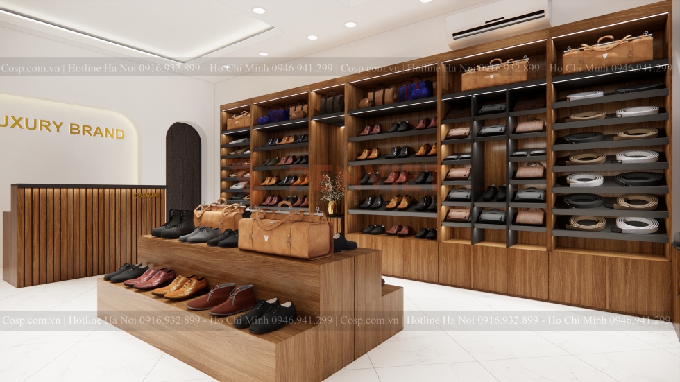 Ưu điểm khi lựa chọn nơi thiết kế thi công shop thời trang