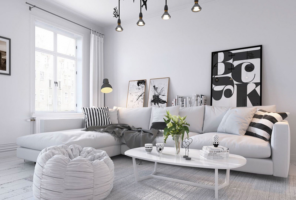 Sử dụng ánh sáng nhân tạo trong thiết kế nội thất