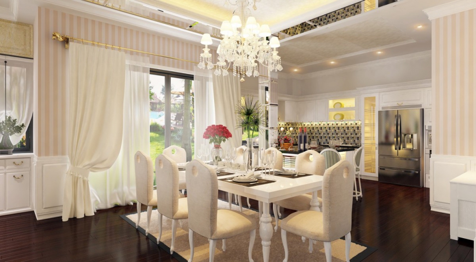 ​Lựa chọn đèn chiếu sáng phù hợp cho căn phòng