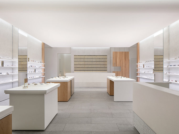 Xu hướng thiết kế shop mắt kính hiện đại năm 2020