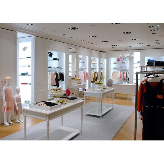 thiết kế shop thời trang nam nữ