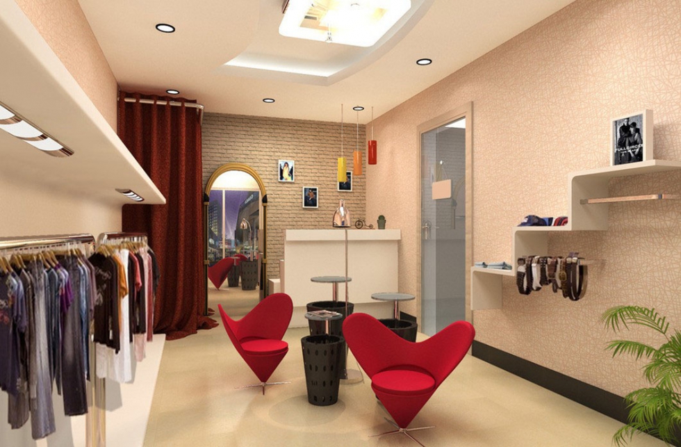 ý tưởng thiết kế shop thời trang 8