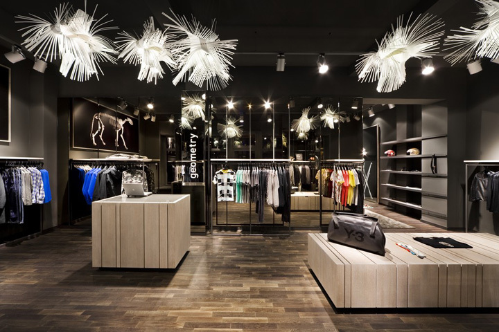 xu hướng thiết kế shop thời trang