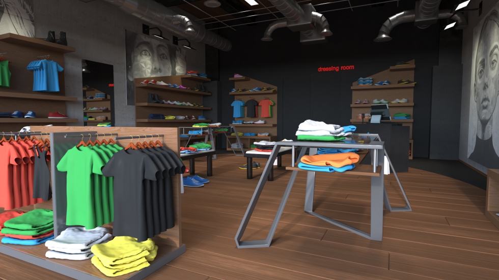 top ý tưởng thiết kế shop thời trang đẹp