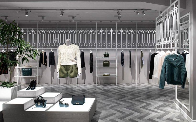  thiết kế shop thời trang cao cấp