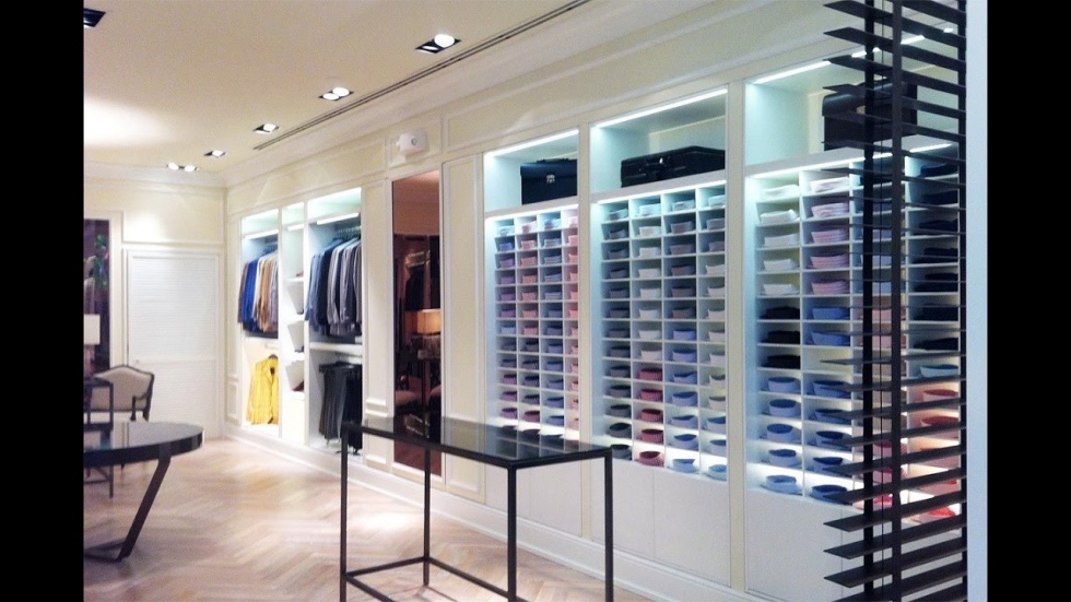 ý tưởng thiết kế shop thời trang 2020